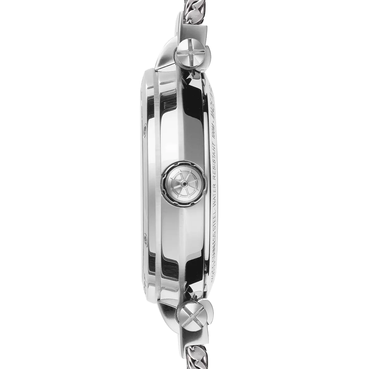 NEWPORT – AUTOMATIQUE – NACRE BLEUE & DIAMANTS – Image 4