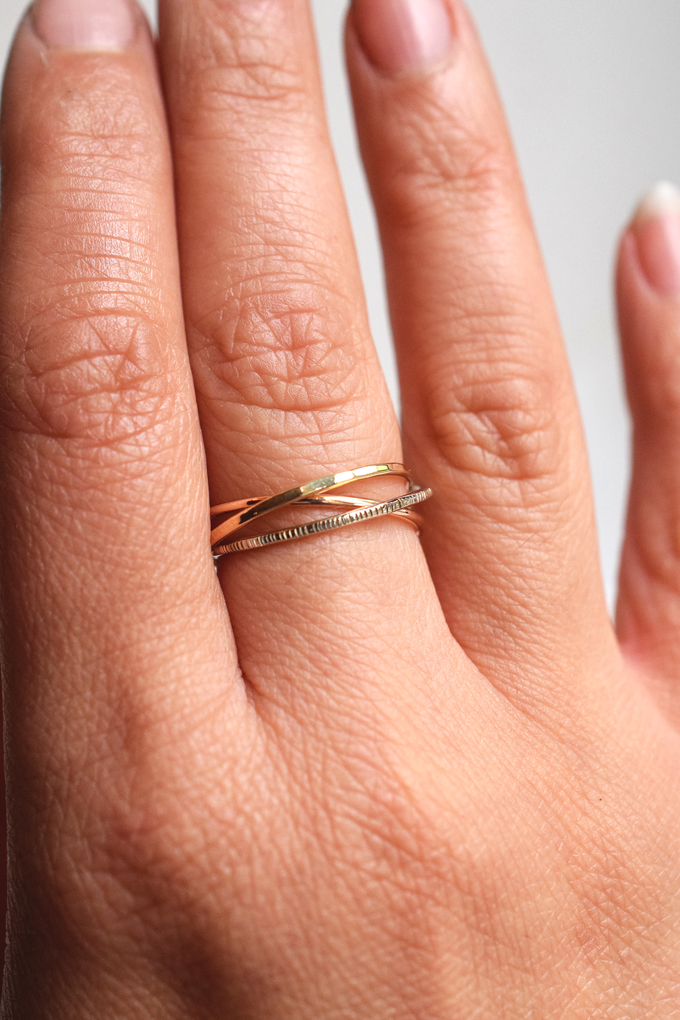 Bague Trois Ors – Image 6