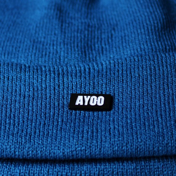 Bonnet GOOD STYLE Bleu azur – Image 2