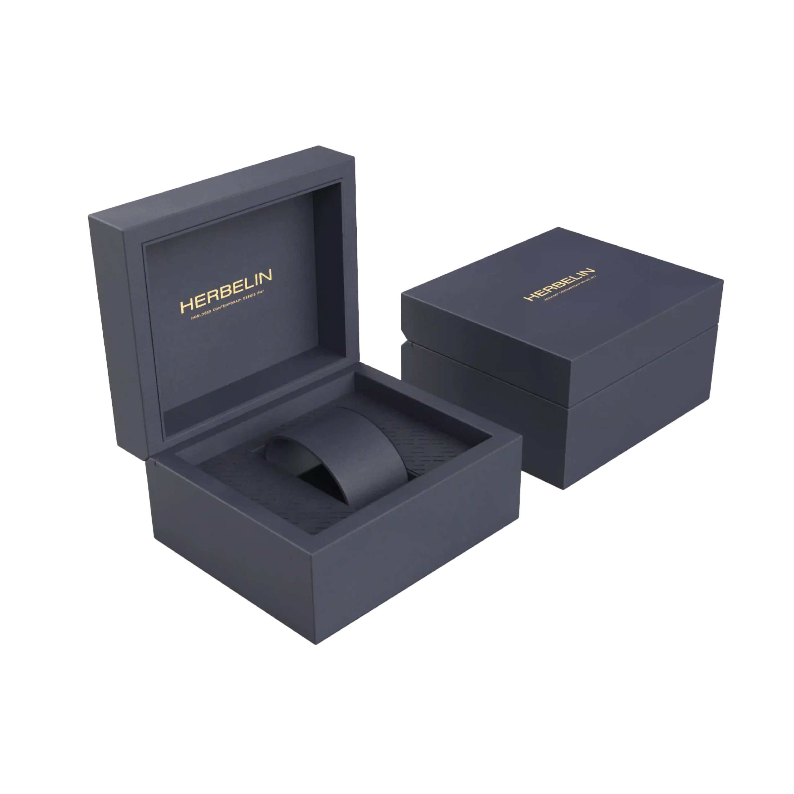 CAP CAMARAT – SQUARE AUTOMATIQUE – ACIER PVD OR 1N & NOIR – Image 6