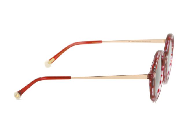 Lunettes de soleil Clémence et Margaux La joueuse CMS rouge 136 – Image 3