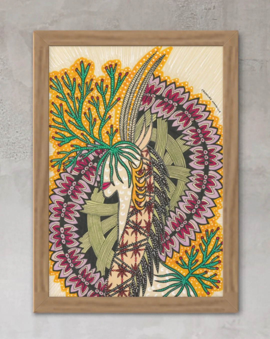 Art Print - Borély – Image 2