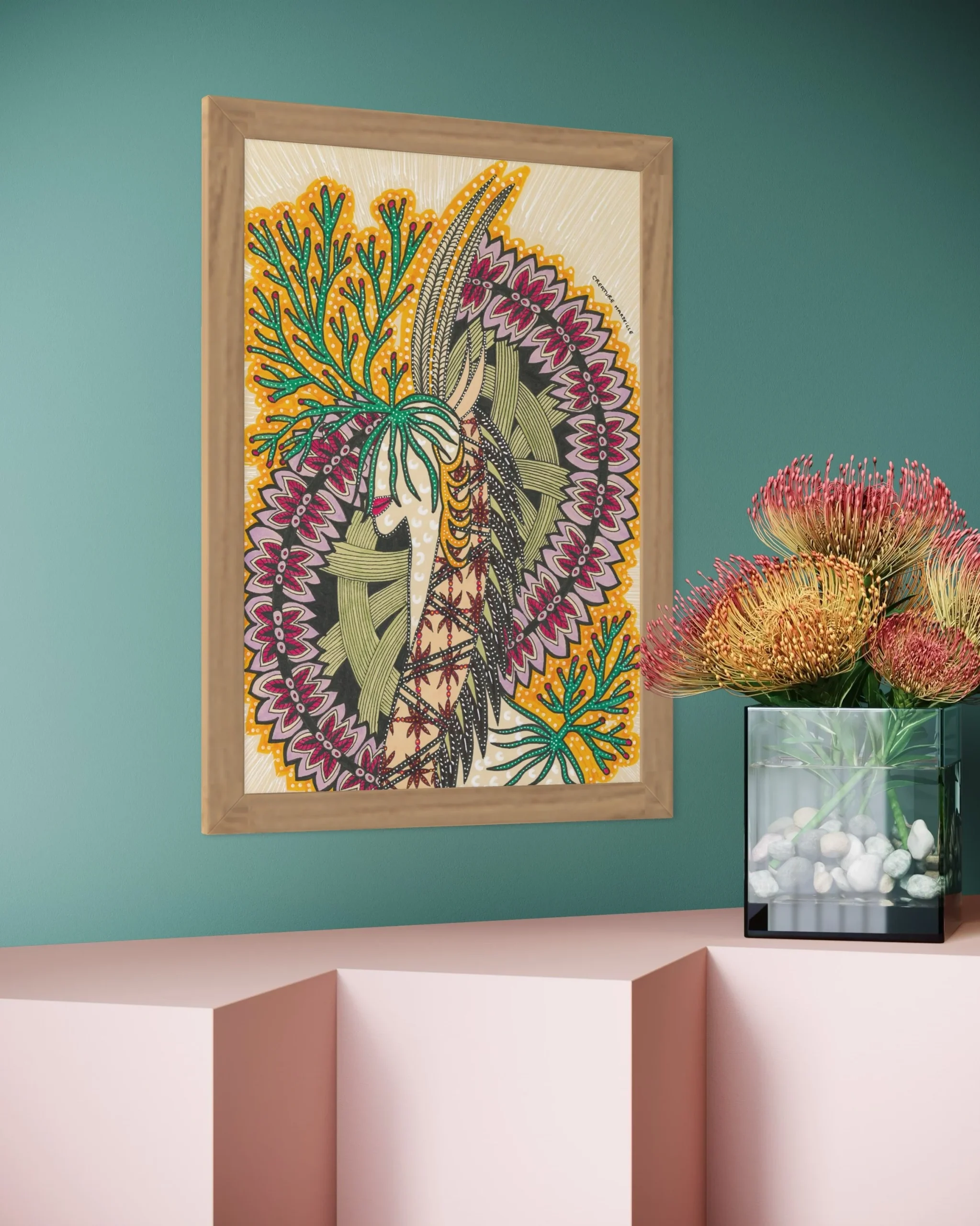Art Print - Borély – Image 3