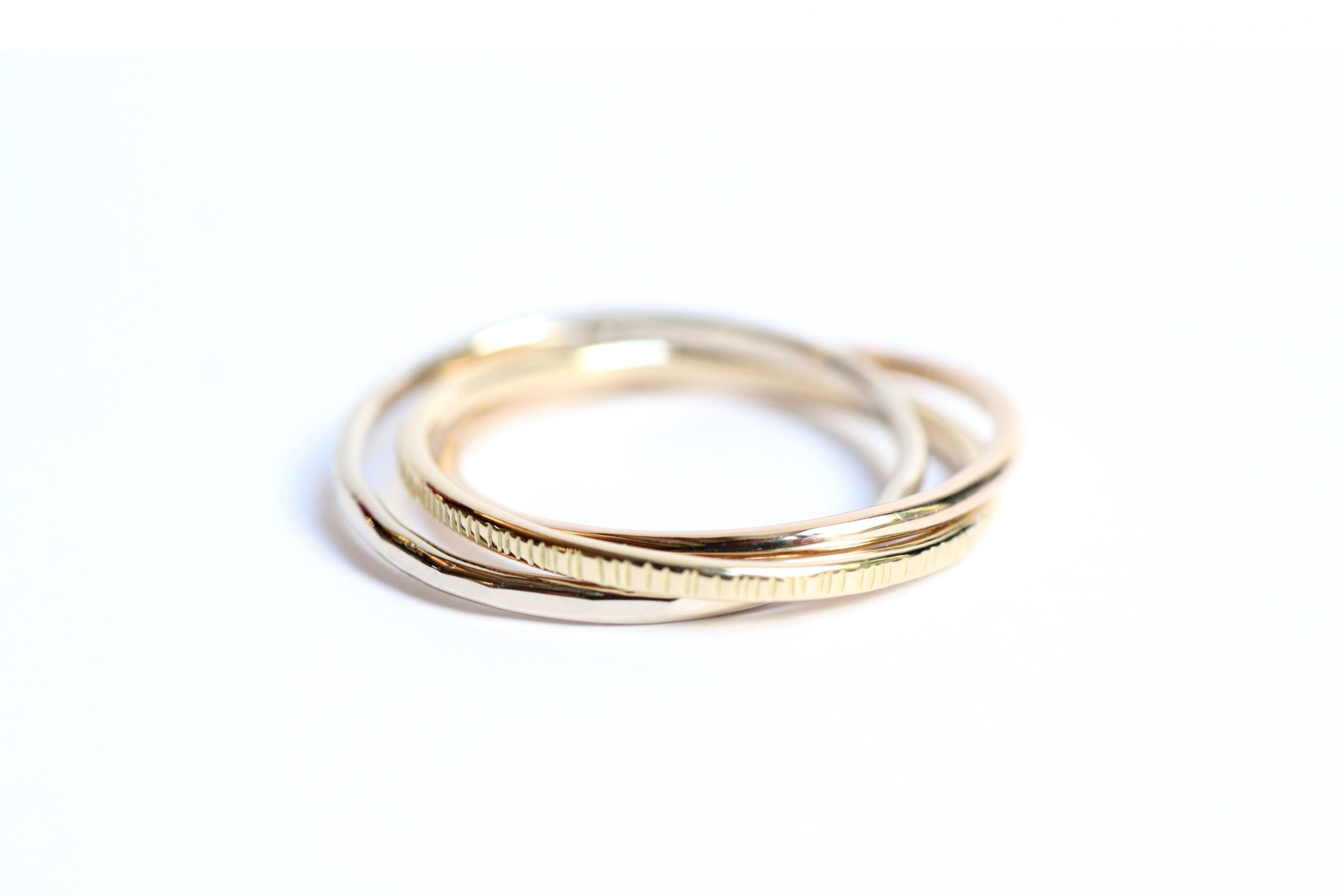 Bague Trois Ors – Image 4