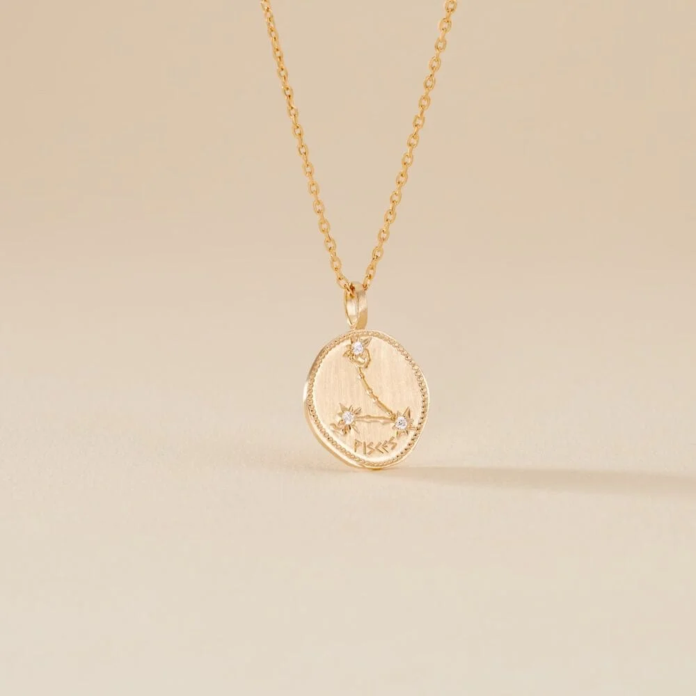 Collier signe astro Poisson – Image 4