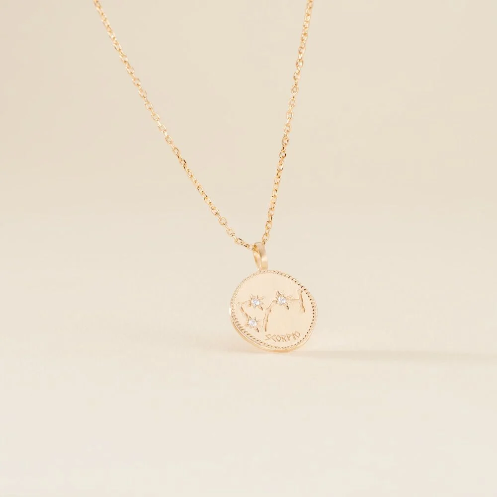 Collier signe astro Scorpion – Image 4