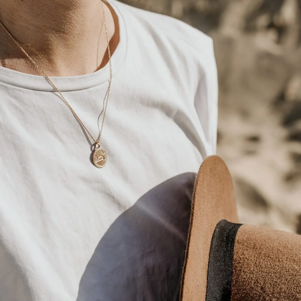 Collier signe astro Poisson – Image 5
